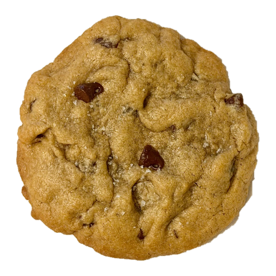 A homemade cookie photographed for The Cookie Counter